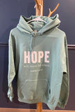 HOPE unisex hoodie